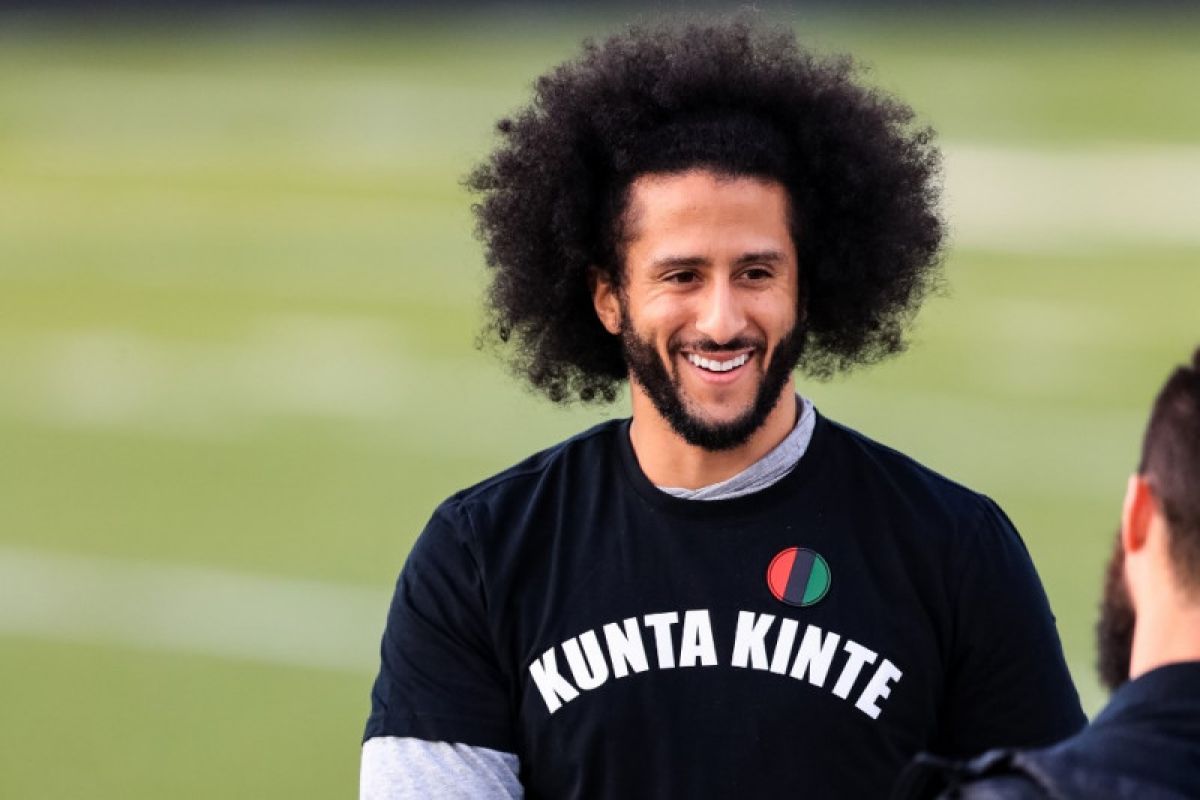 ESPN tertarik abadikan kehidupan Kaepernick dalam dokumenter