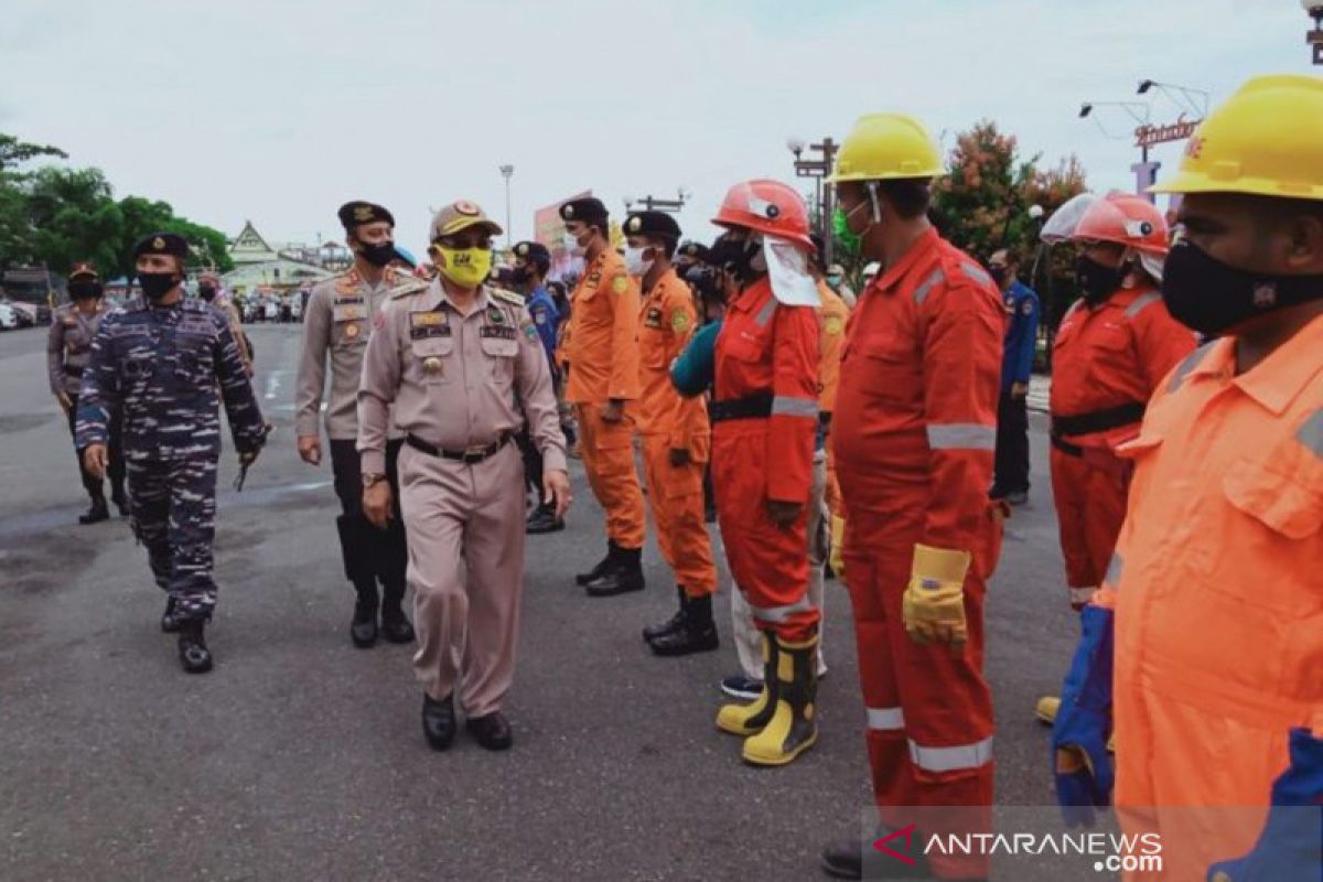 Bupati pimpin apel pasukan kesiagaan Karhutla