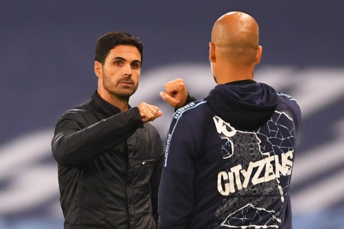 Arteta fokus siapkan skuat untuk laga berikutnya