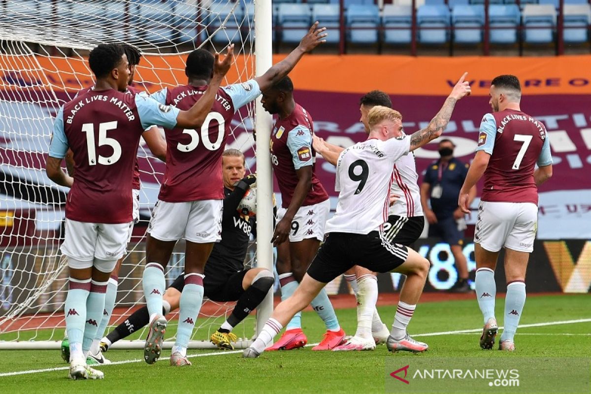 Badan perwasitan tinjau kegagalan teknologi garis gol yang menyangkal gol Sheffield United