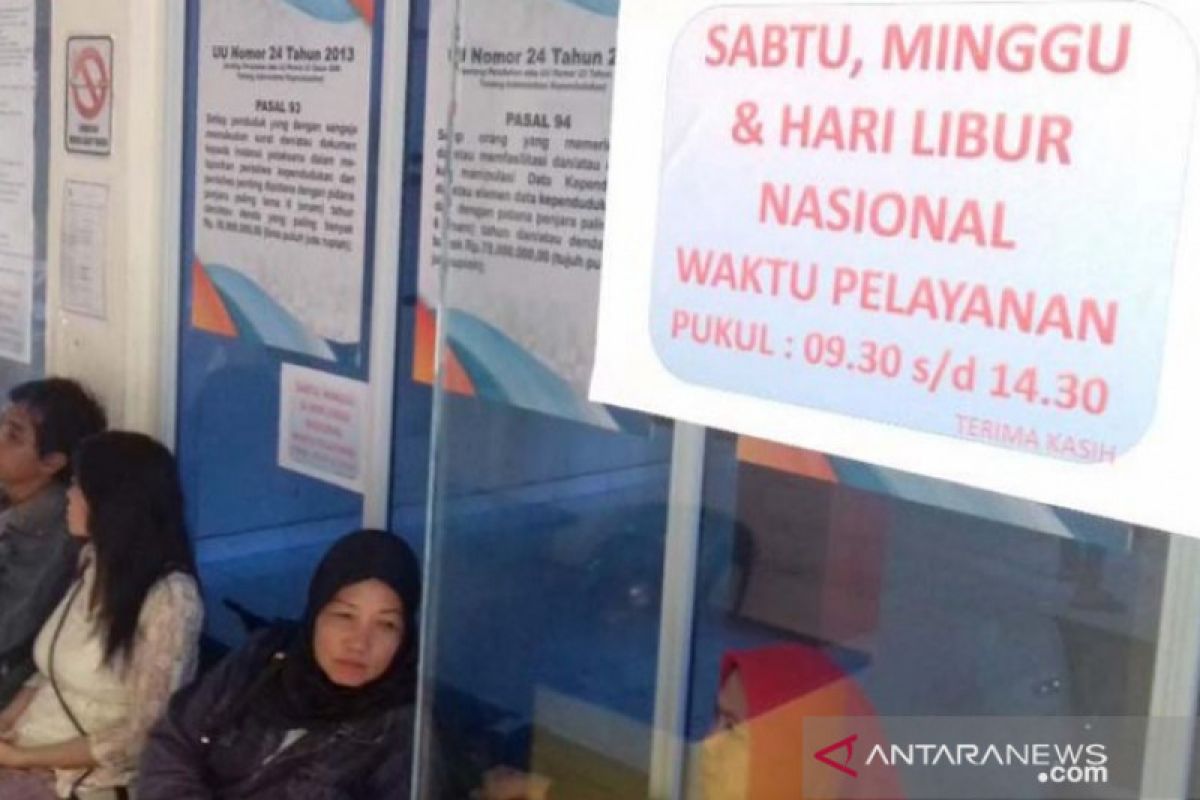 Info untuk warga Tanjungpinang: Bisa cetak akta kelahiran sendiri