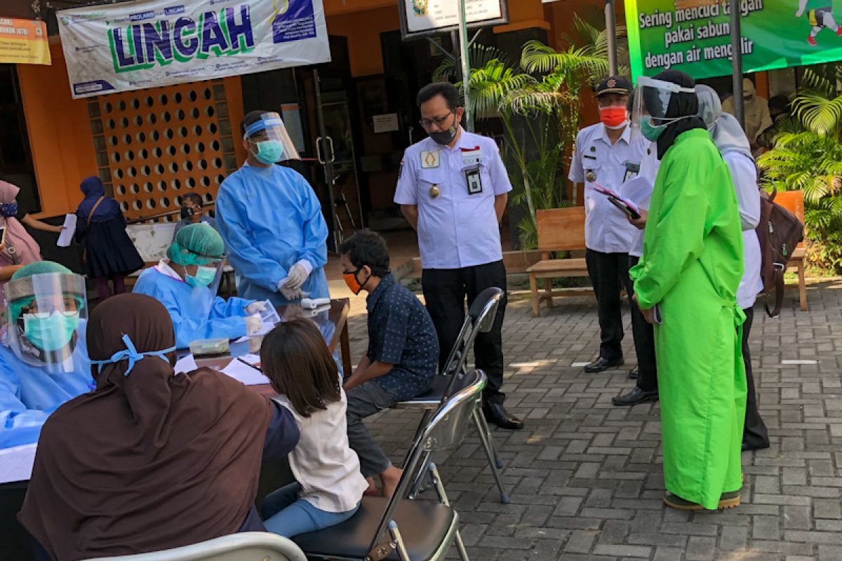 Rapid test acak ke restoran dan kafe Yogyakarta ditarget pada pekan depan