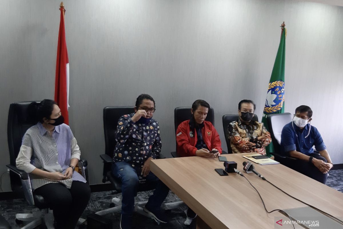 PSSI bentuk satuan tugas tim nasional