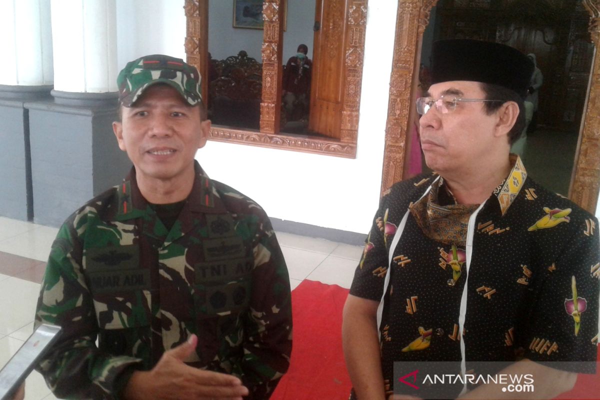 Danrem tekankan netralitas anggota TNI dalam Pilkada