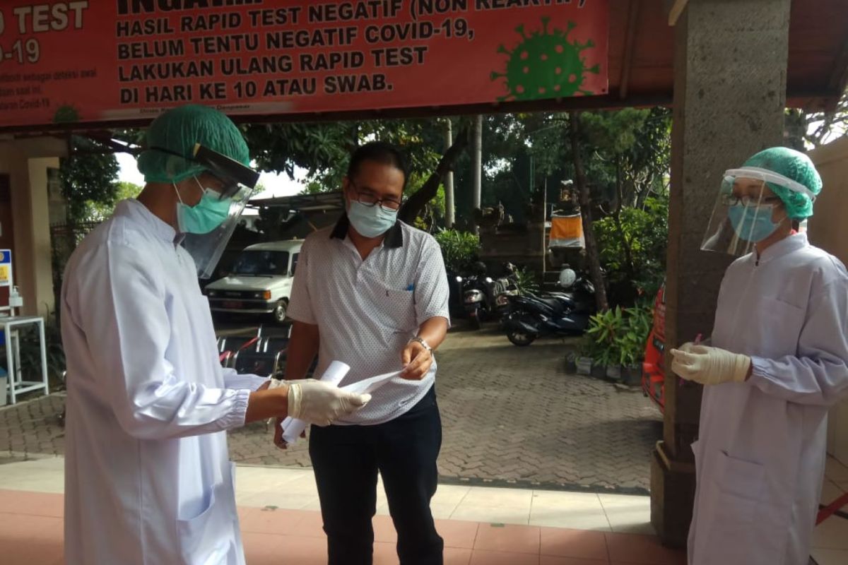 GTPP: Denpasar, sehari tambah 36 orang positif COVID-19