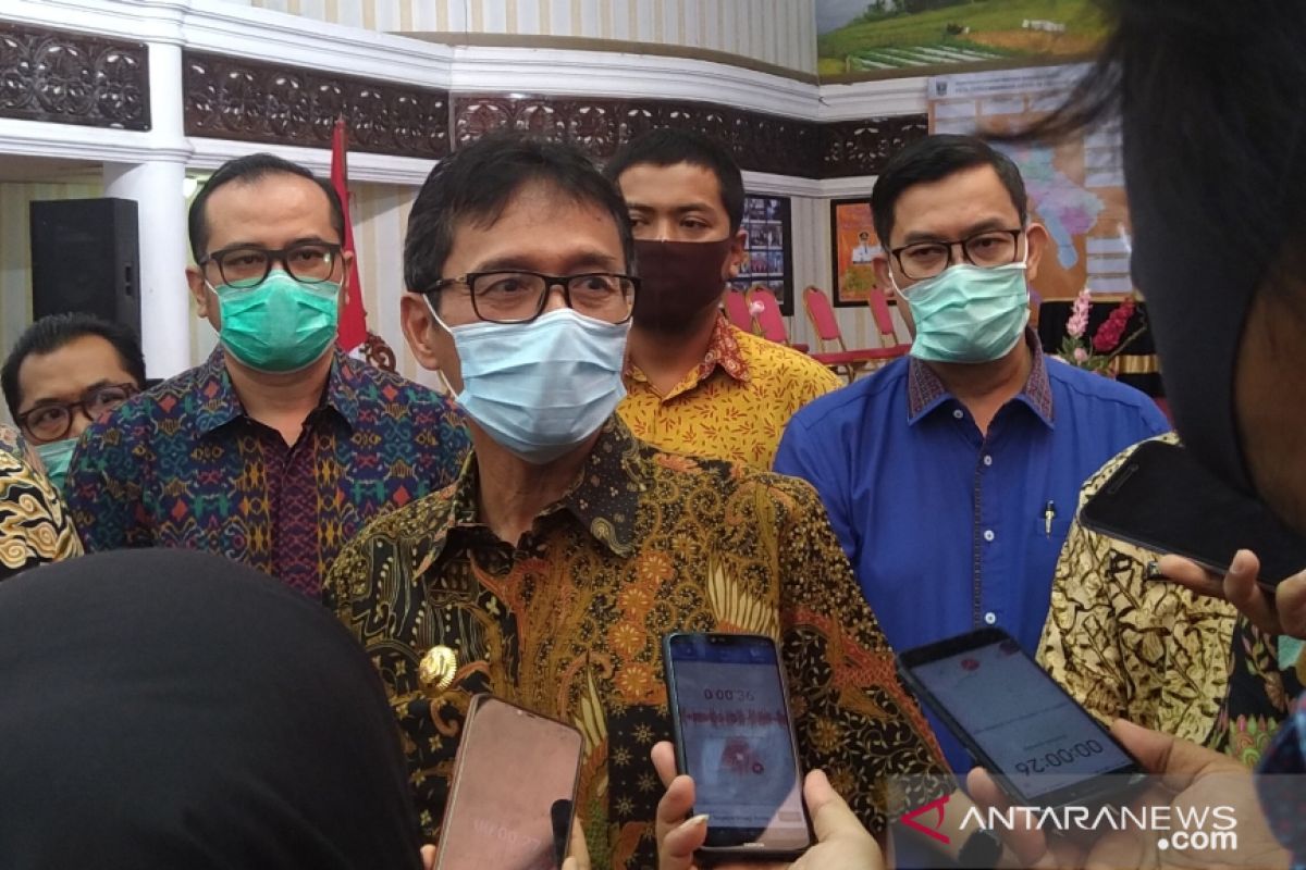 Sumbar pinjamkan APD untuk penyelenggara Pemilu