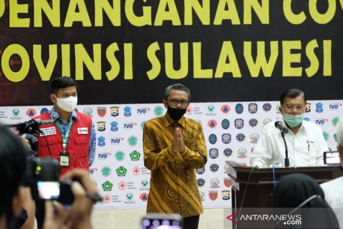 Gubernur Sulsel : Pemkot Makassar rumuskan perwali protokol kesehatan
