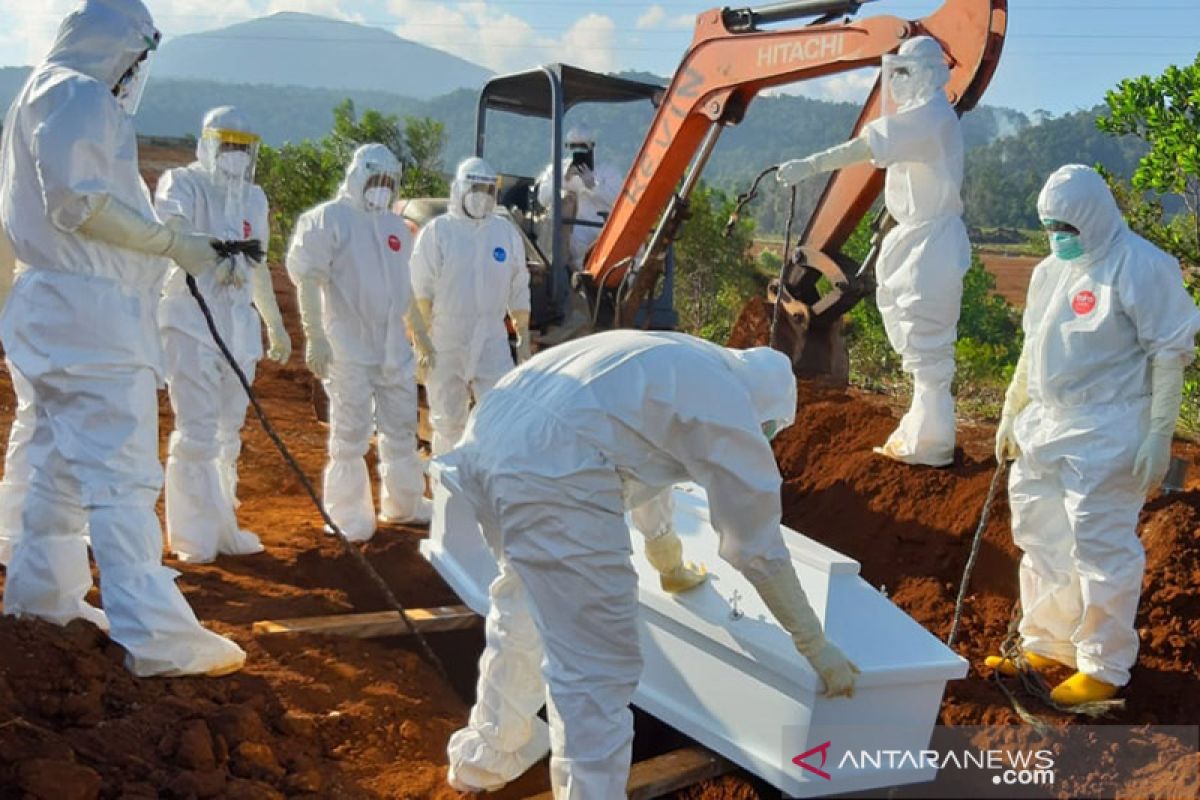 Satu pasien COVID-19 di Jayapura meninggal dunia