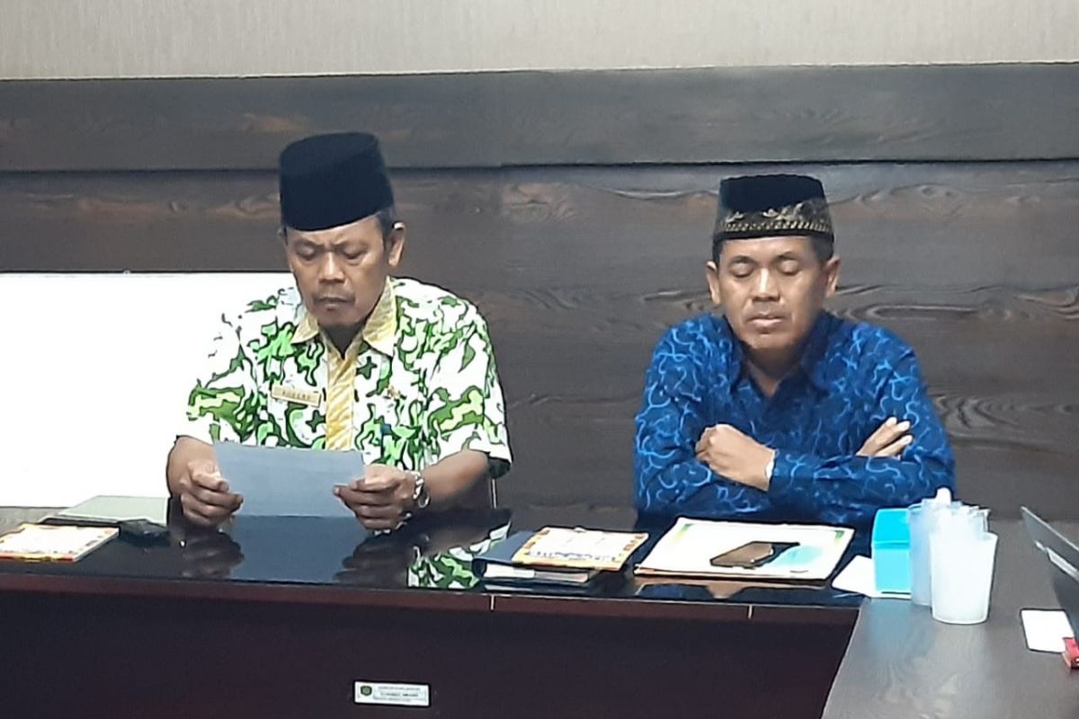 Kadis Kominfo buka bimtek Baznas Labura