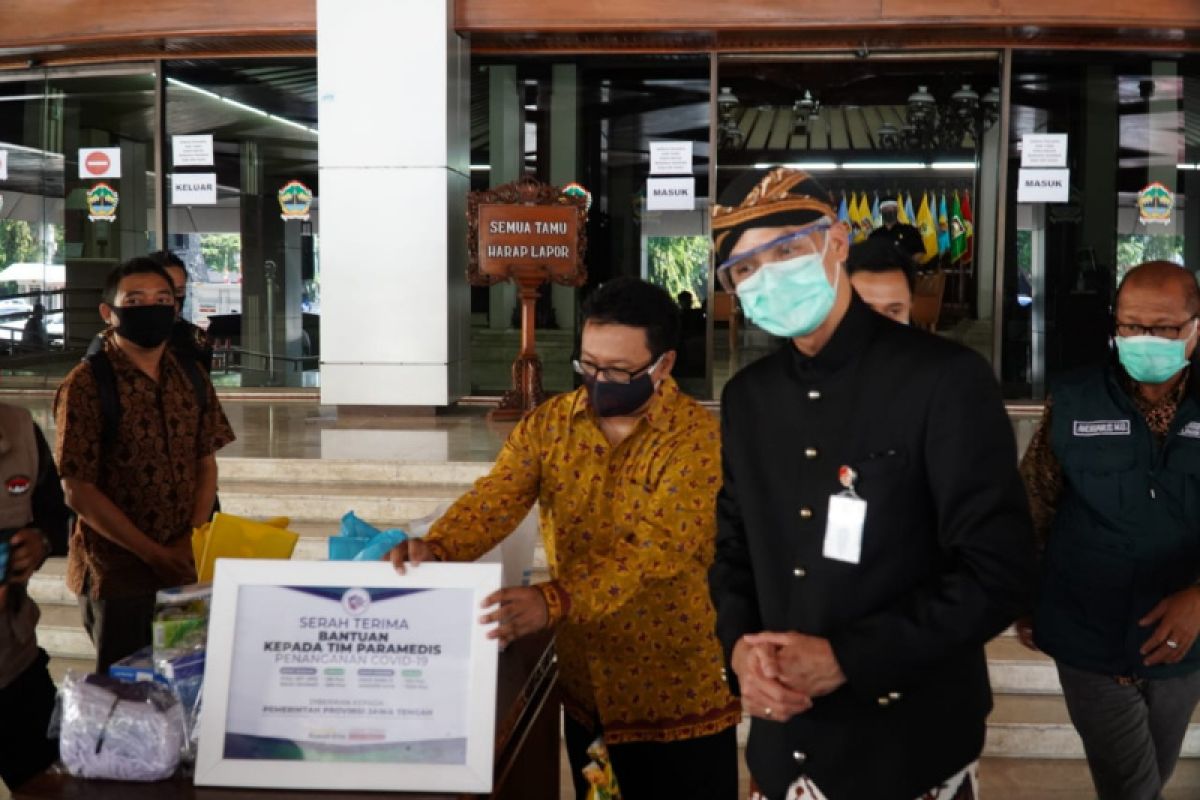 Petugas medis Jateng terima bantuan dari  Sampoerna-Yayasan Rumah Kita