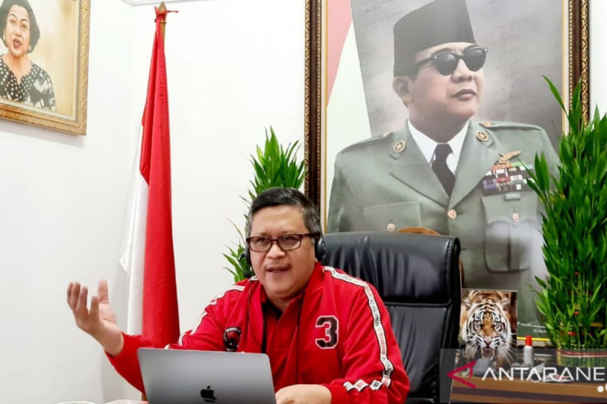 Presiden Jokowi ambil kebijakan tepat tangani COVID-19, kata Hasto