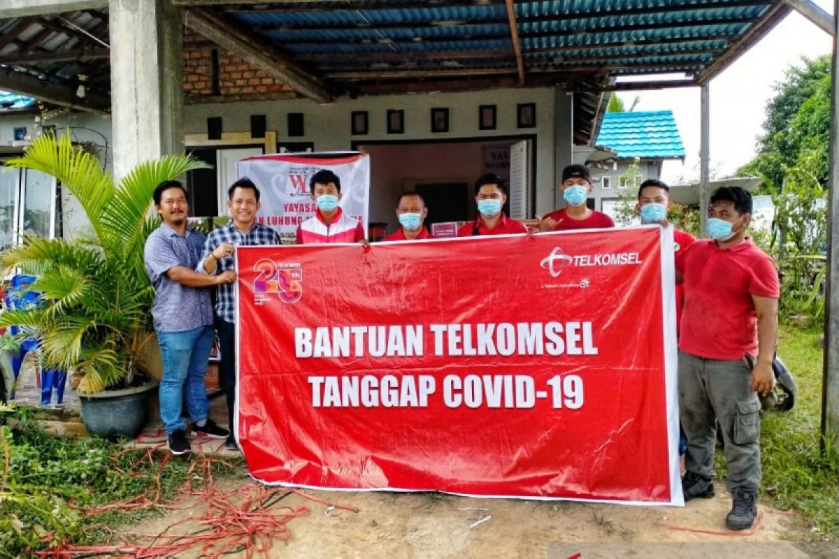 Telkomsel perkuat peran bersama  dalam penanganan  COVID-19