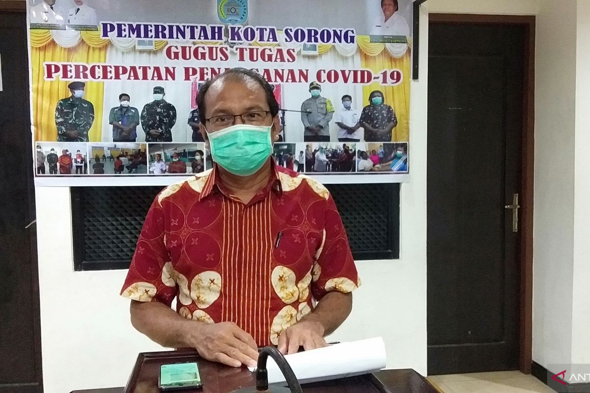 Gugus Tugas: 20 orang pasien positif COVID-19 di Sorong sembuh