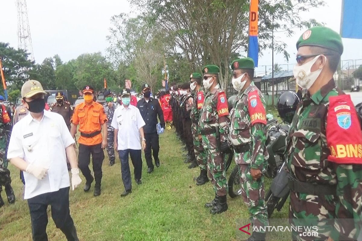 Bupati Kapuas minta semua membantu tanggulangi karhutla