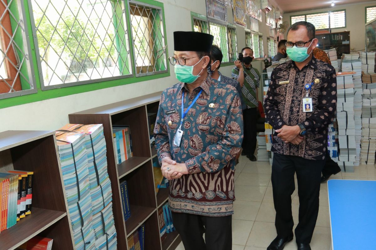 Gubernur Fachrori sebut persiapan penting masuki new normal agar tak jadi 