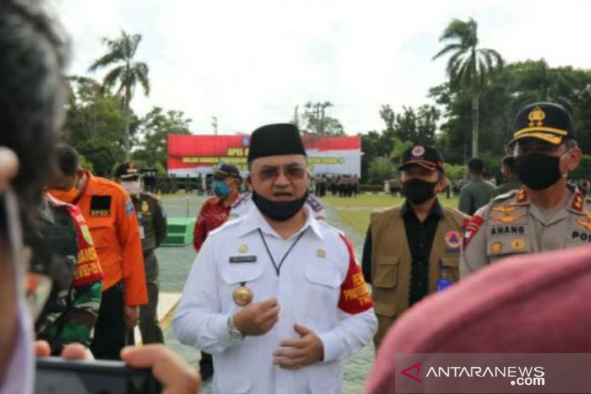 Gubernur Erzaldi minta Satgas COVID-19 provinsi koordinasi dengan Pangkalpinang