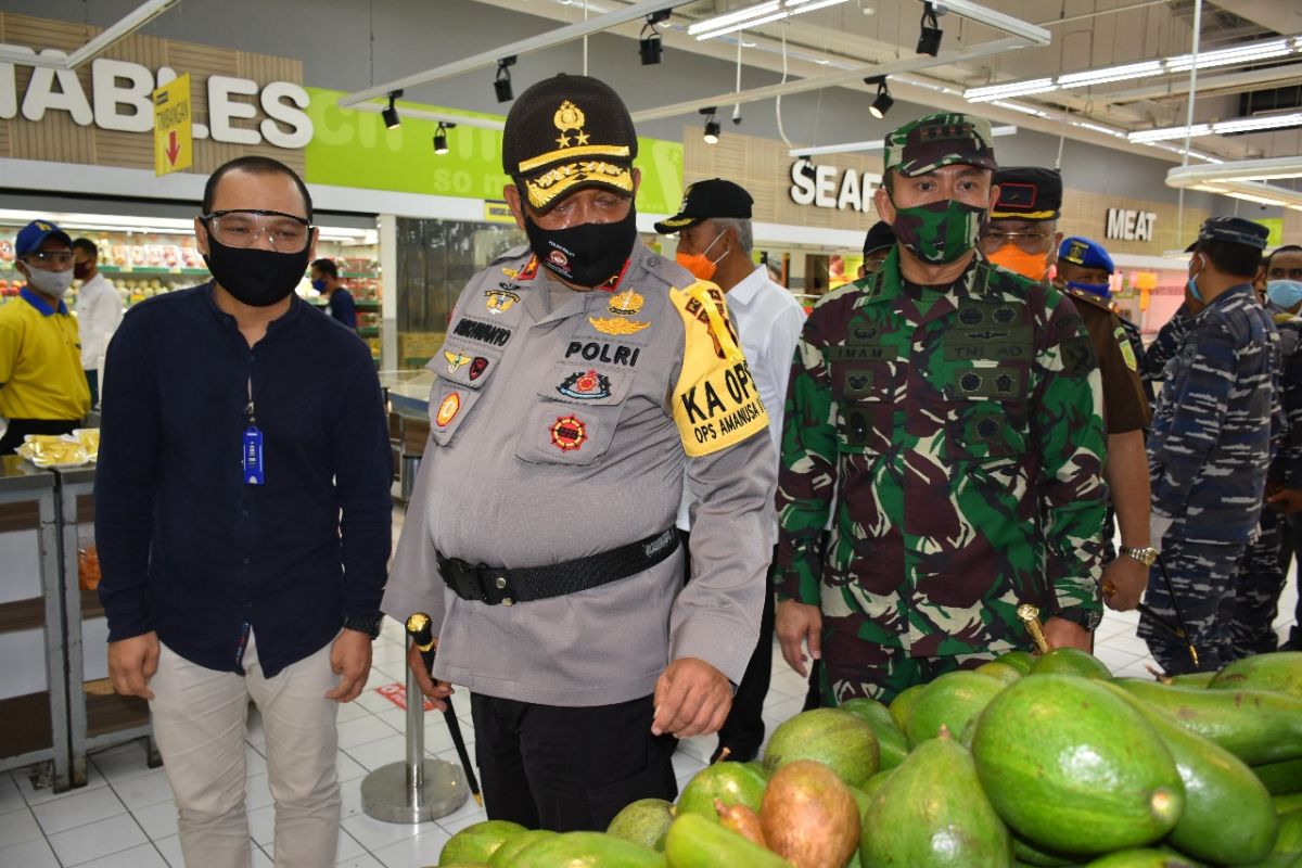 TNI-Polri di Malut dukung penerapan normal baru di Ternate
