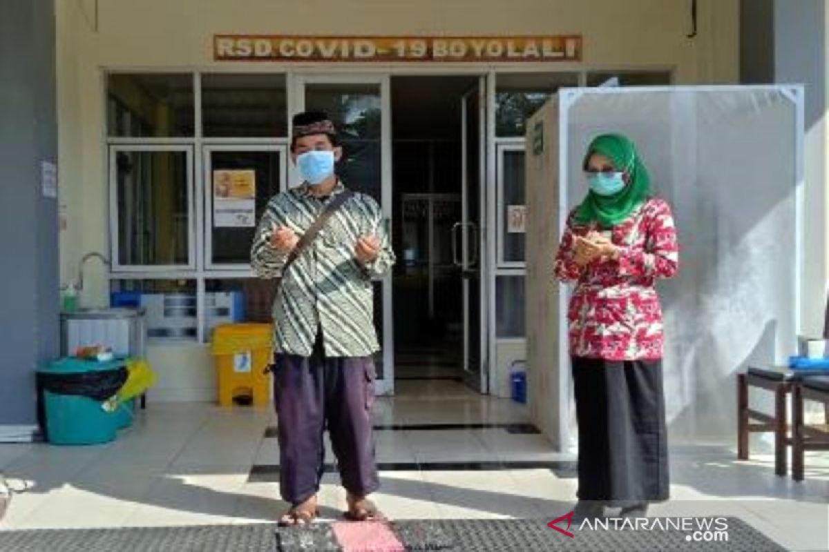 Seorang pasien COVID-19 di Boyolali sembuh