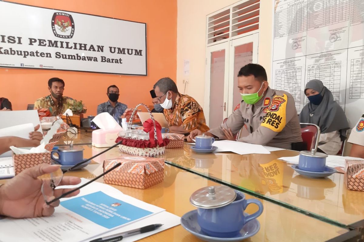 Polres Sumbawa Barat siap amankan Pilkada 2020