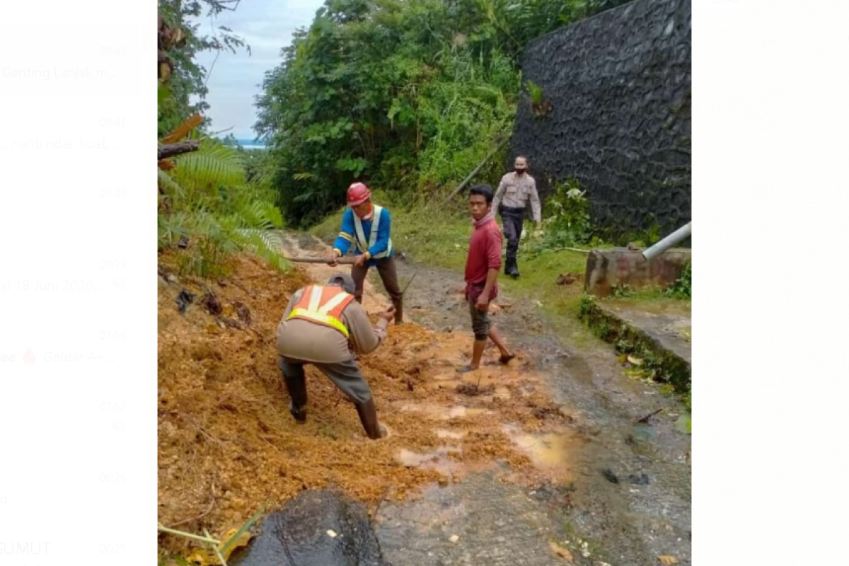 Pemkab Kapuas Hulu bangun jalan Lanjak - Kedungkang menuju TNDS