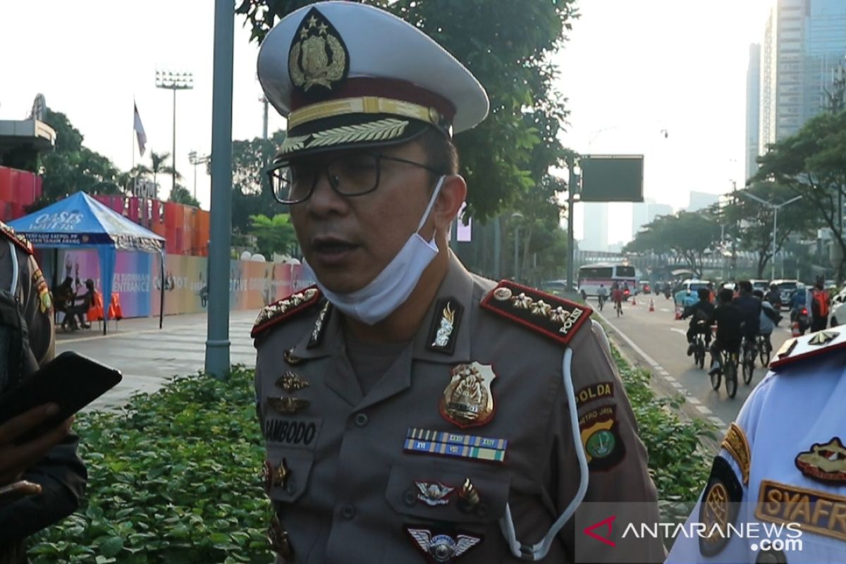 Bersepeda di luar jalur terancam denda Rp100 ribu