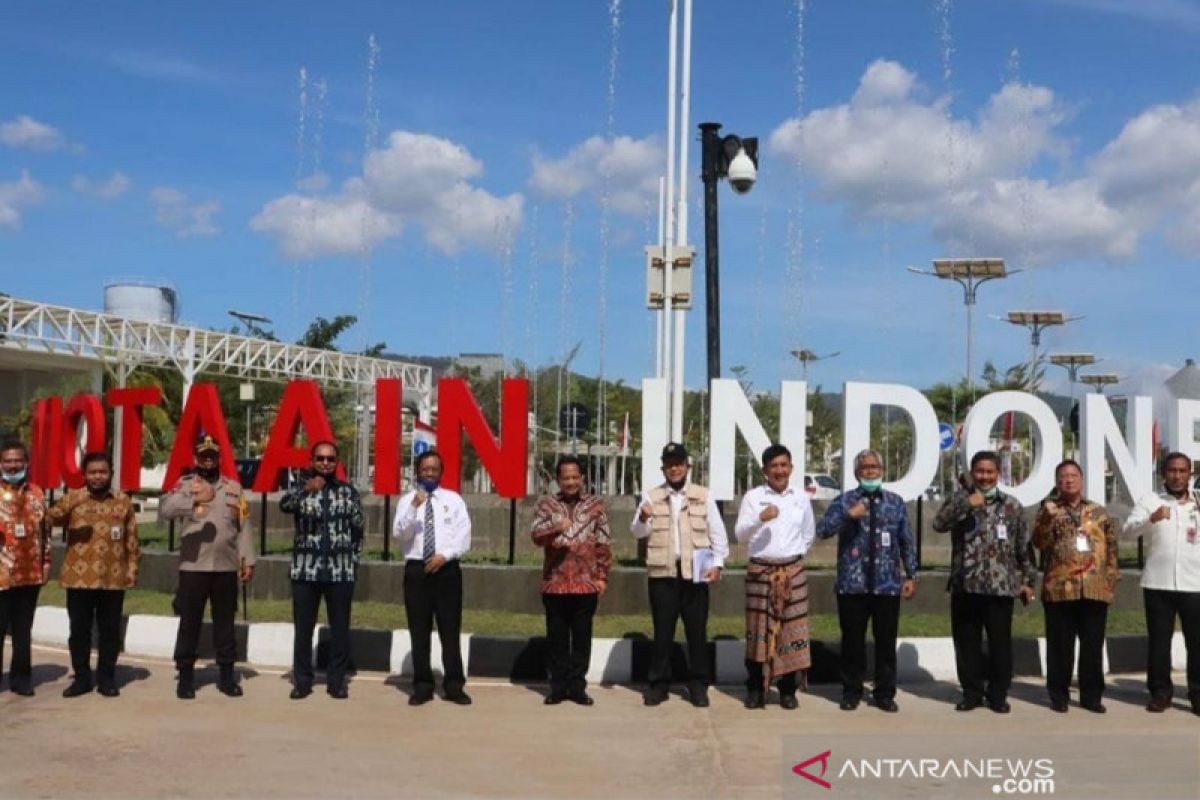 Pemerintah pusat terus bangun infrastruktur di perbatasan Indonesia-TL