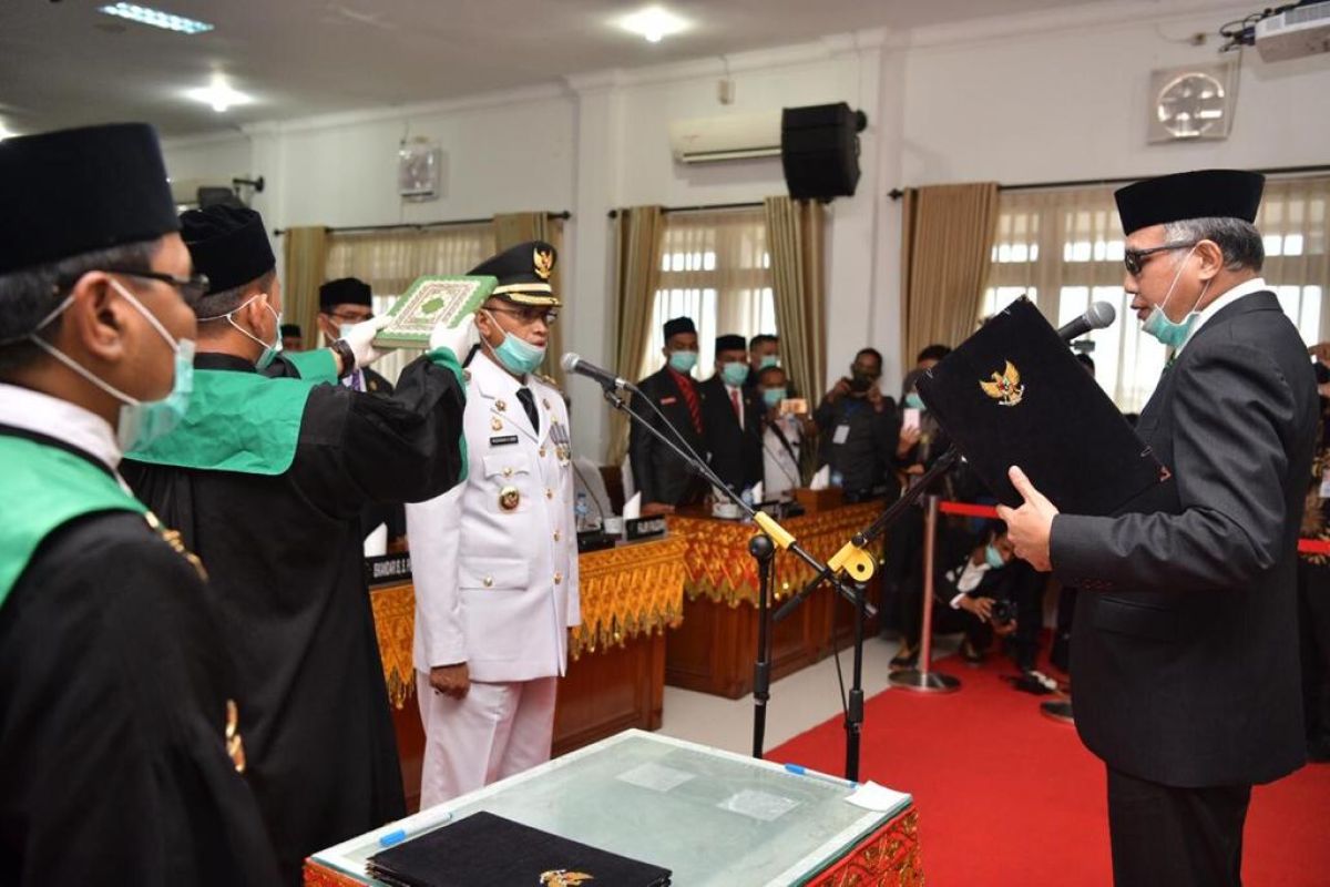 Muzakkar A Gani jadi Bupati Bireuen