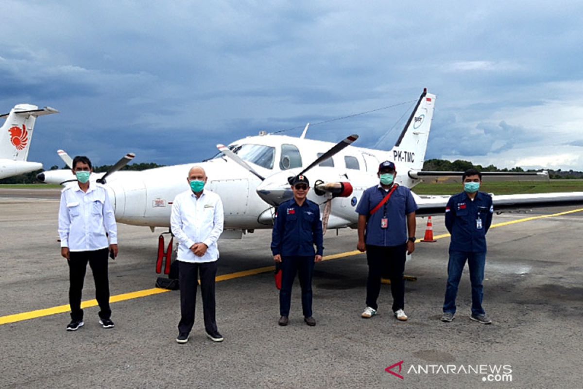 Modifikasi cuaca BPPT berhasil tingkatkan volume waduk di Batam