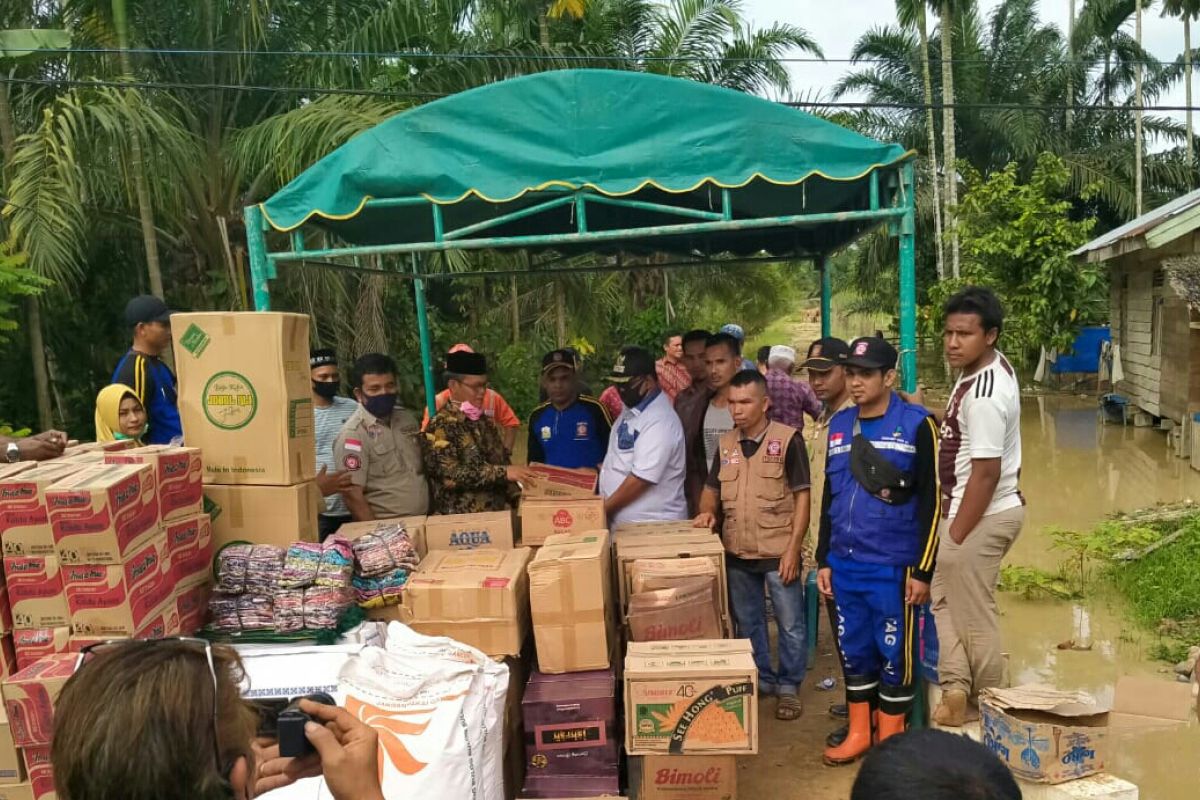 Pemerintah Aceh Utara salurkan bantuan untuk korban banjir Lhoksukon