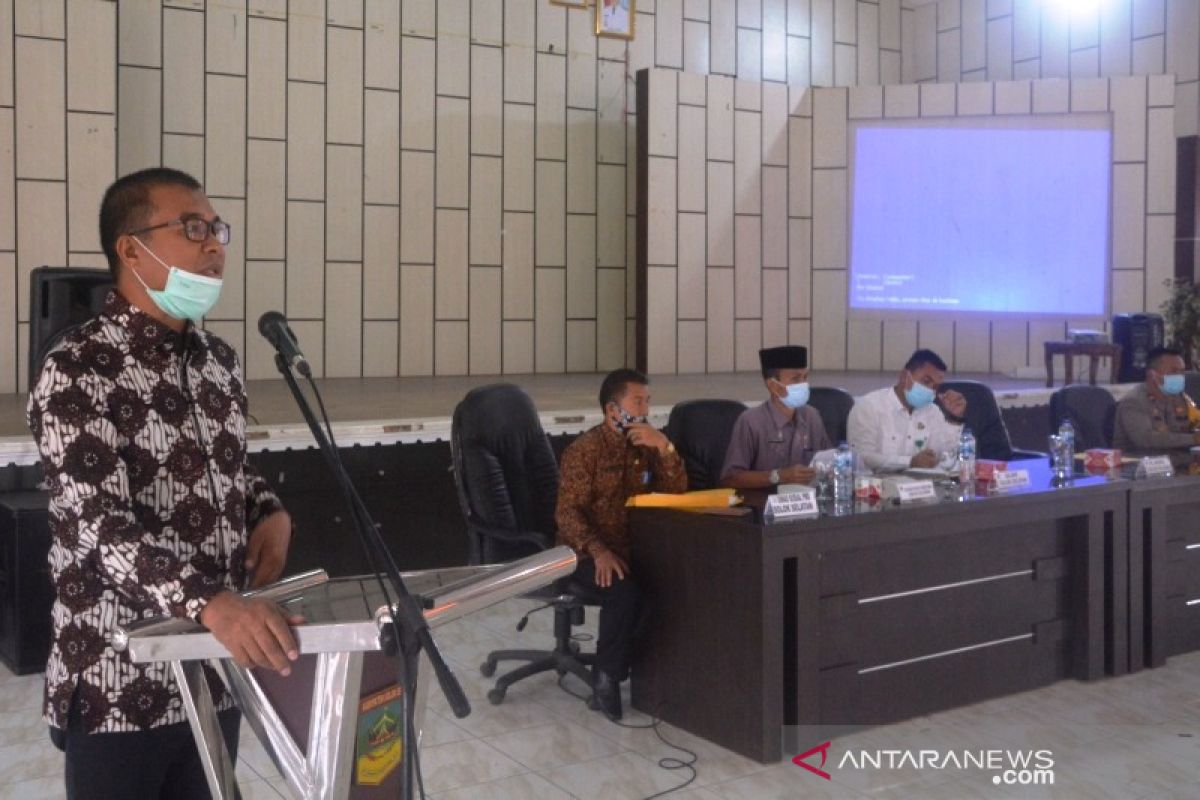 Hasil rapat evaluasi: data penerima BLT kabupaten ganda tak boleh diganti warga nagari lain