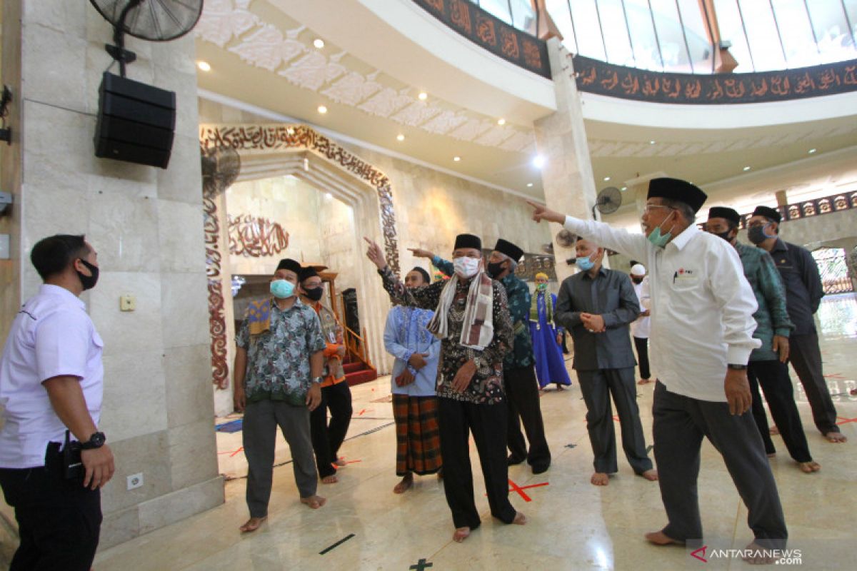 DMI ajak masjid ingatkan protokol kesehatan lima waktu