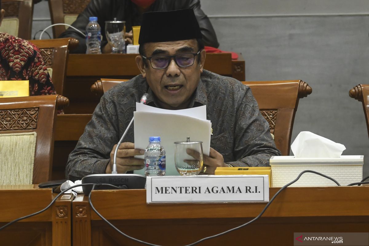 DPR setujui anggaran pagu indikatif Kemenag 2021 sebesar Rp66,67 triliun