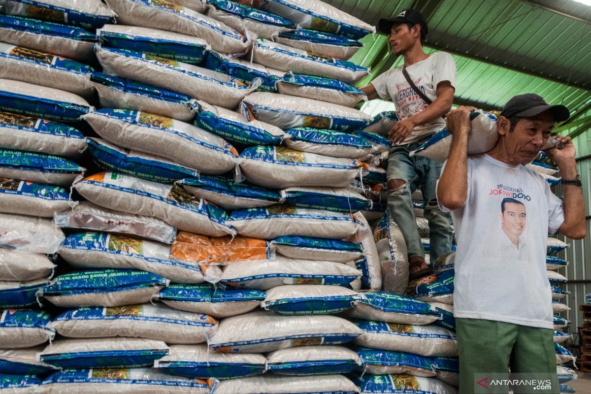 Bulog tuntaskan penyaluran bansos beras presiden tahap II Jabodetabek