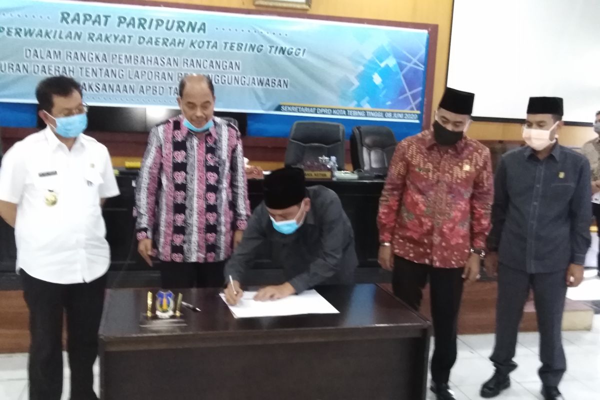 Wali Kota Umar Zunaidi apresiasi DPRD Tebing Tinggi