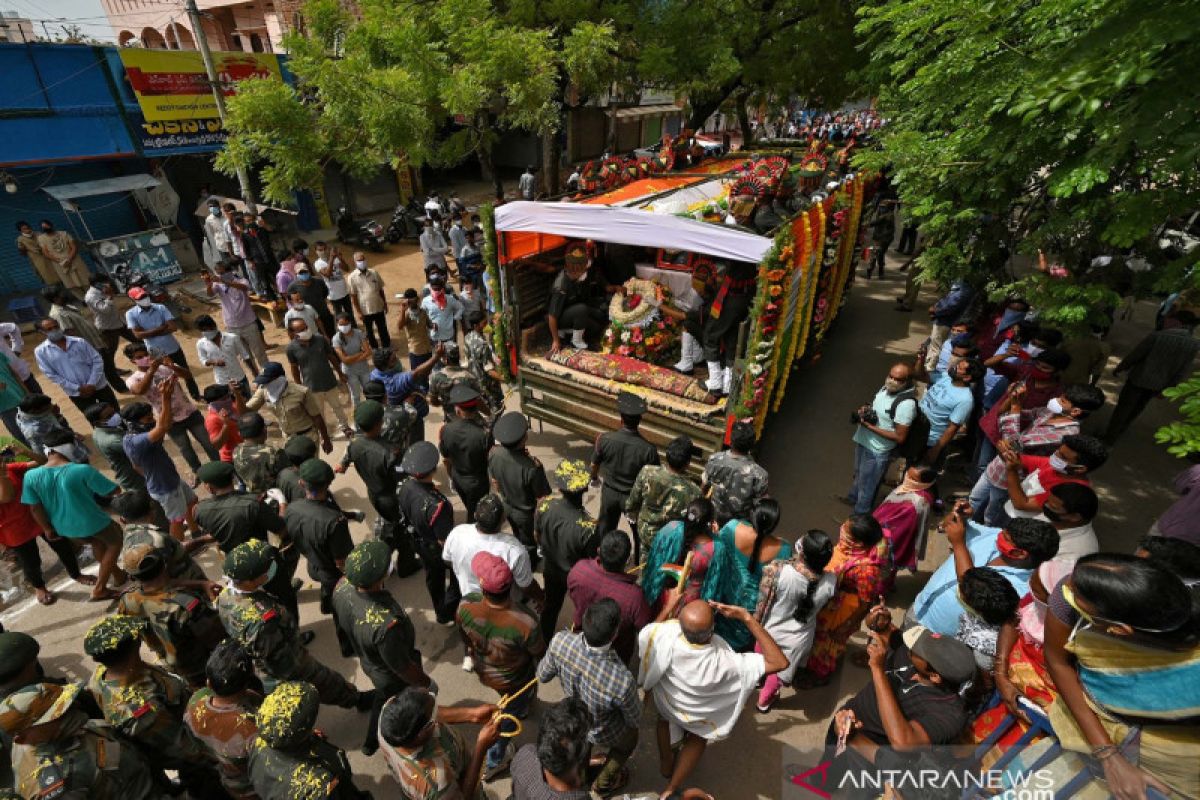 AS berduka atas tewasnya tentara India