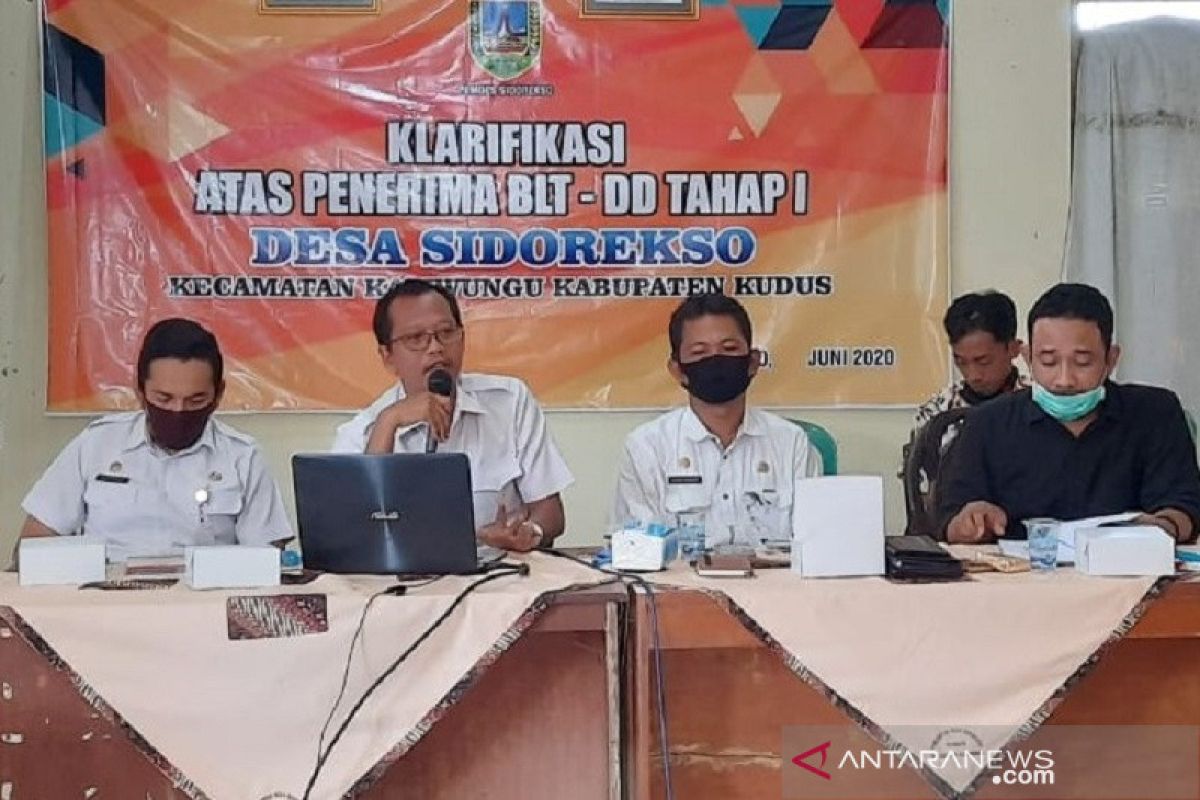 DPRD Kudus soroti penyaluran BLT Dana Desa  kurang tepat sasaran