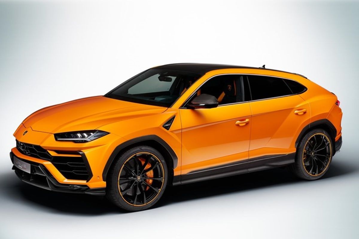 Lambroghini hadirkan Urus baru