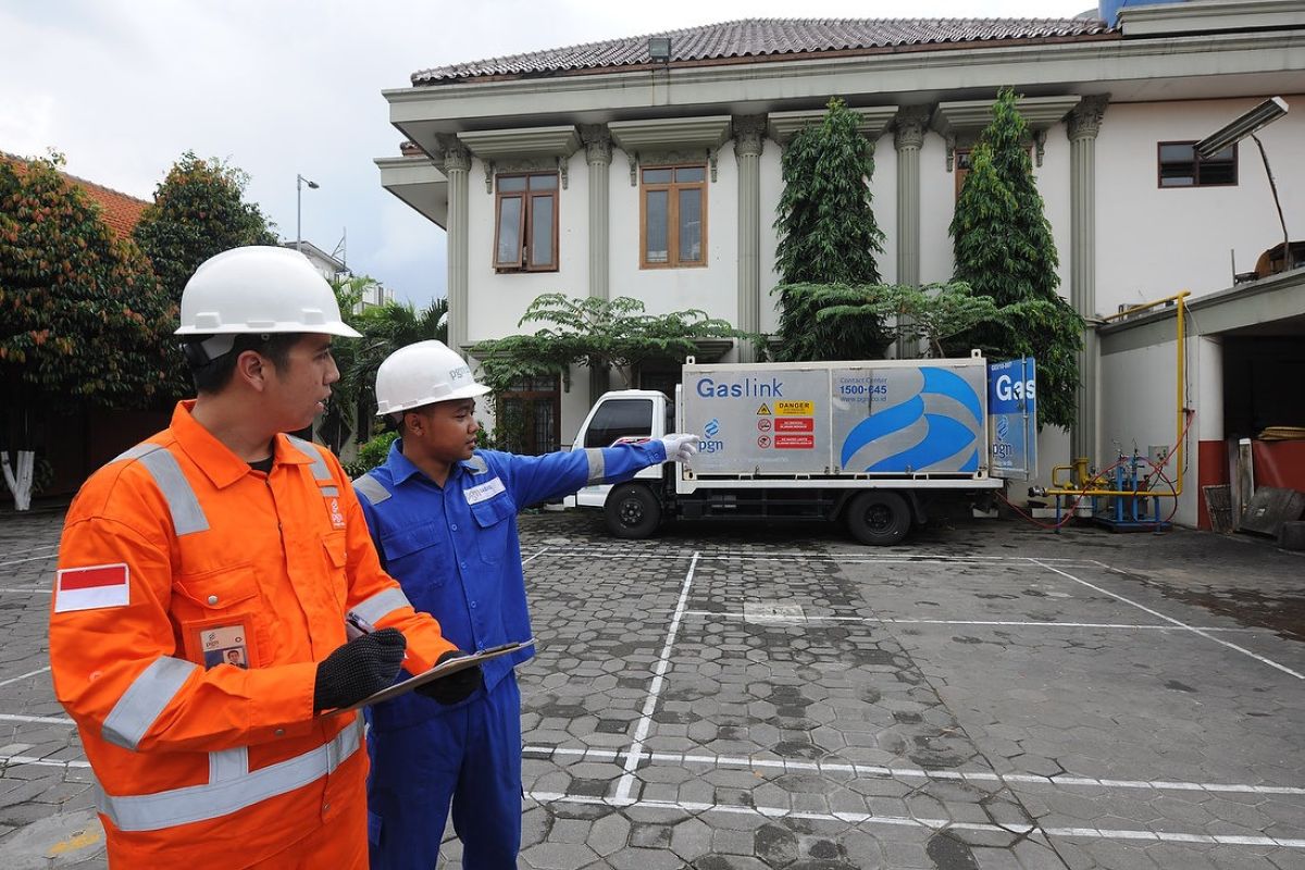 PGN salurkan gas bumi ke pelanggan industri komersial baru