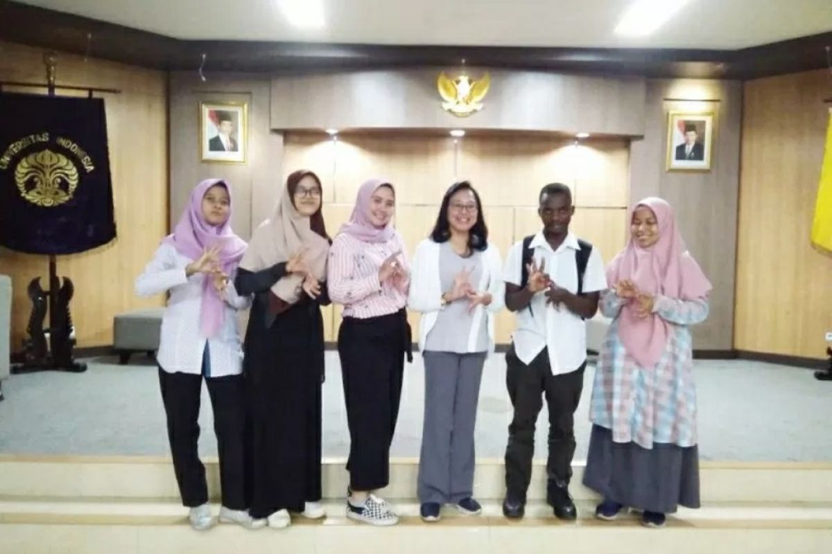 Mahasiswa UI asal Uganda tetap di Indonesia saat pandemi COVID-19