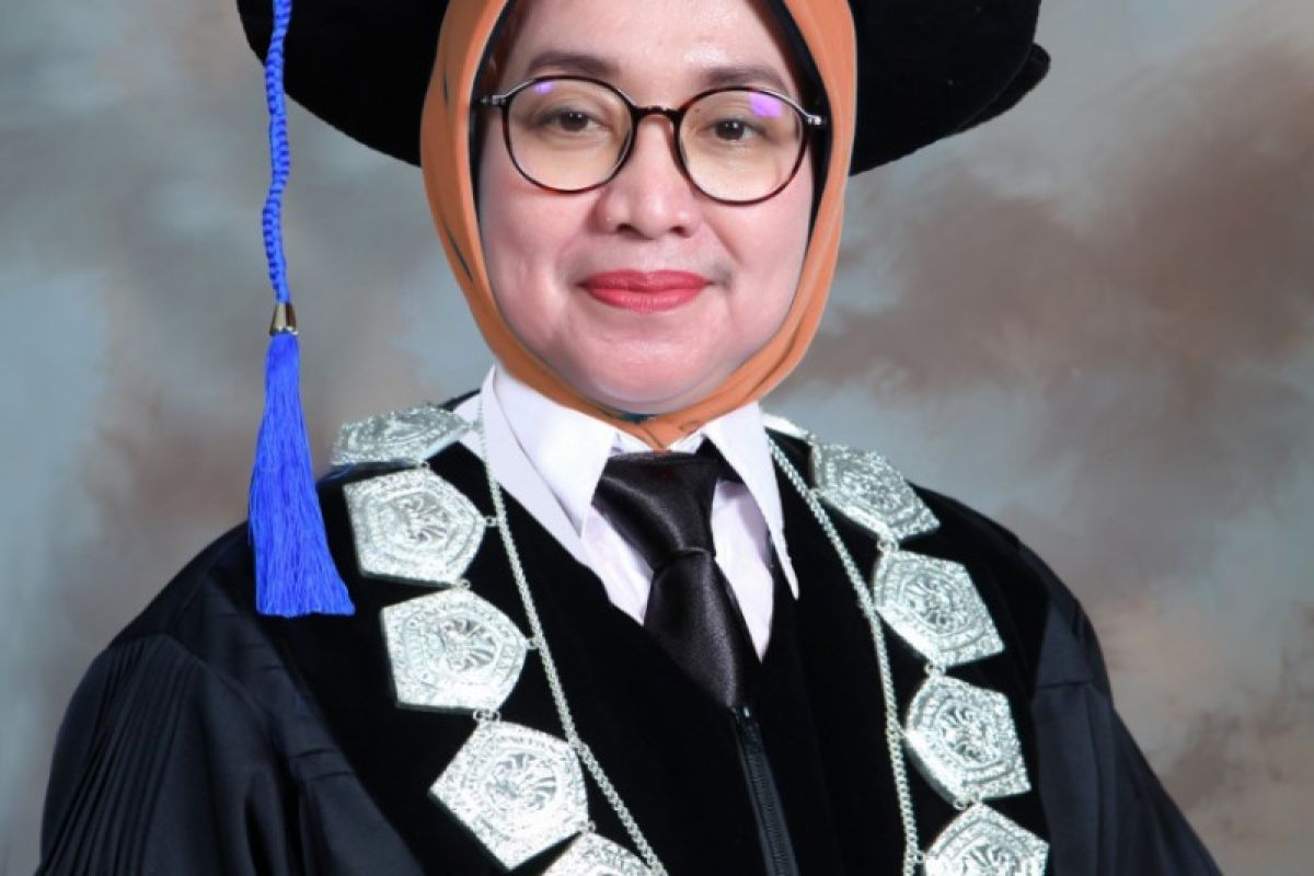 Warek Universitas Pancasila Sri Widyastuti raih gelar Profesor