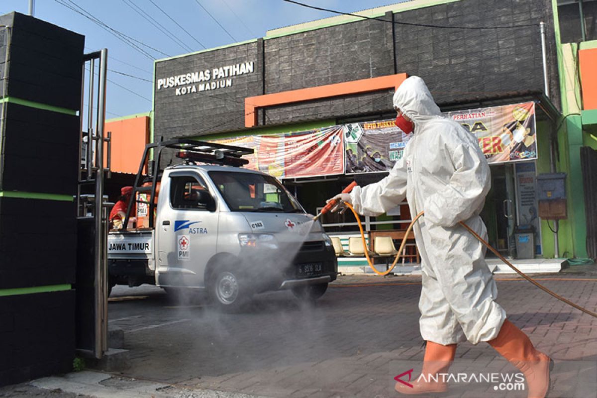 Kota Madiun zona hijau, Khofifah ingatkan warga tetap patuhi protokol kesehatan