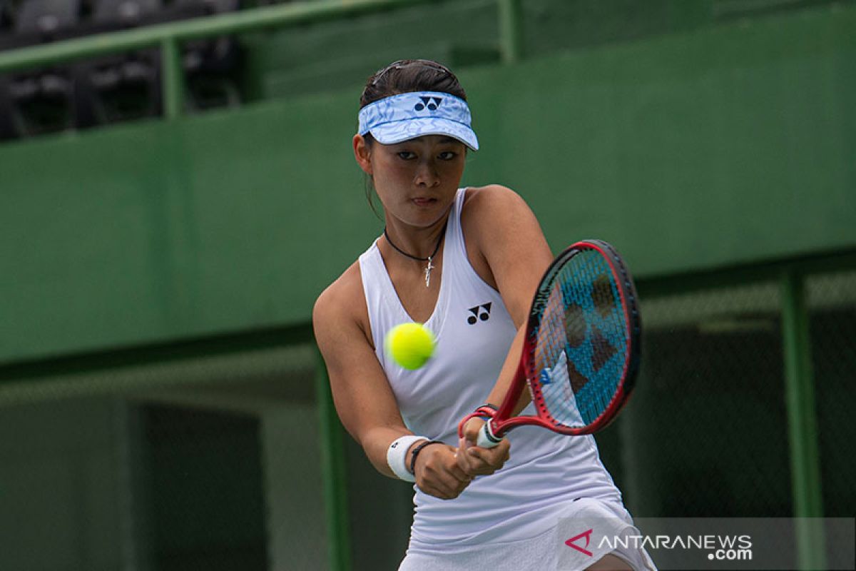 Priska Nugroho sabet gelar ganda ITF W25 Navi Mumbai