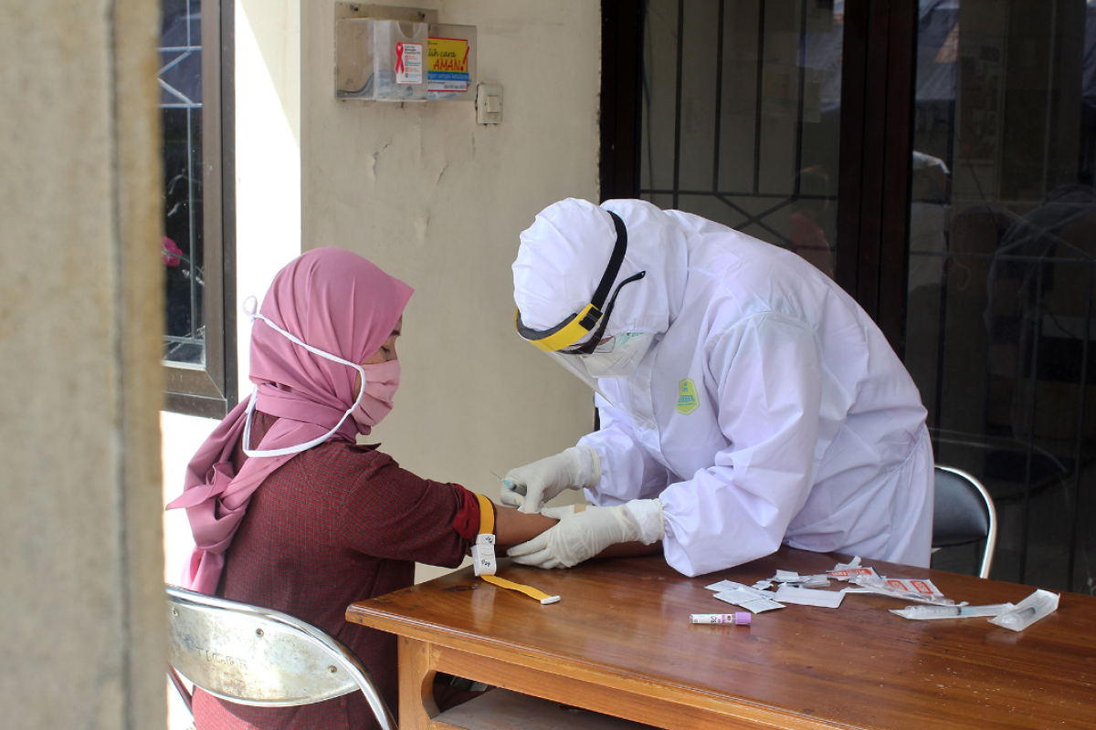 Cara Kota Kediri  'rapid test' dasar penerima BLT