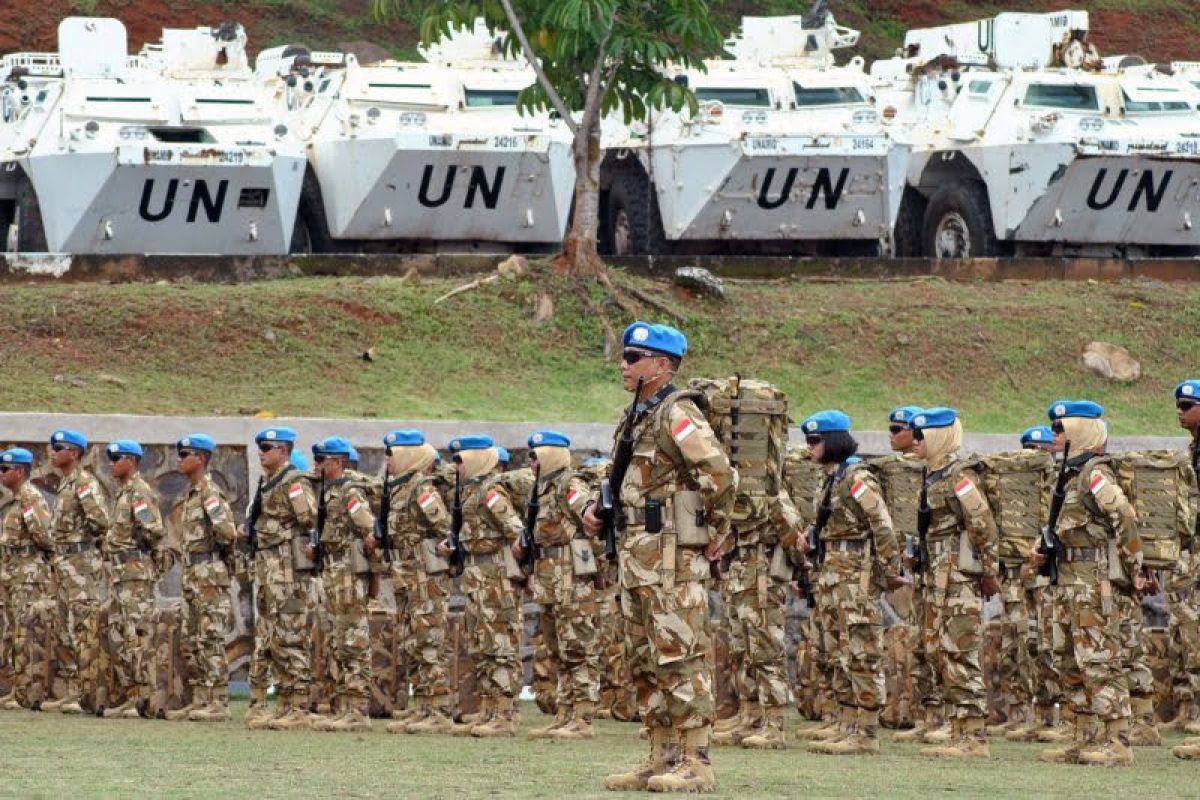 TNI benarkan prajuritnya menghadang tank Israel di Lebanon