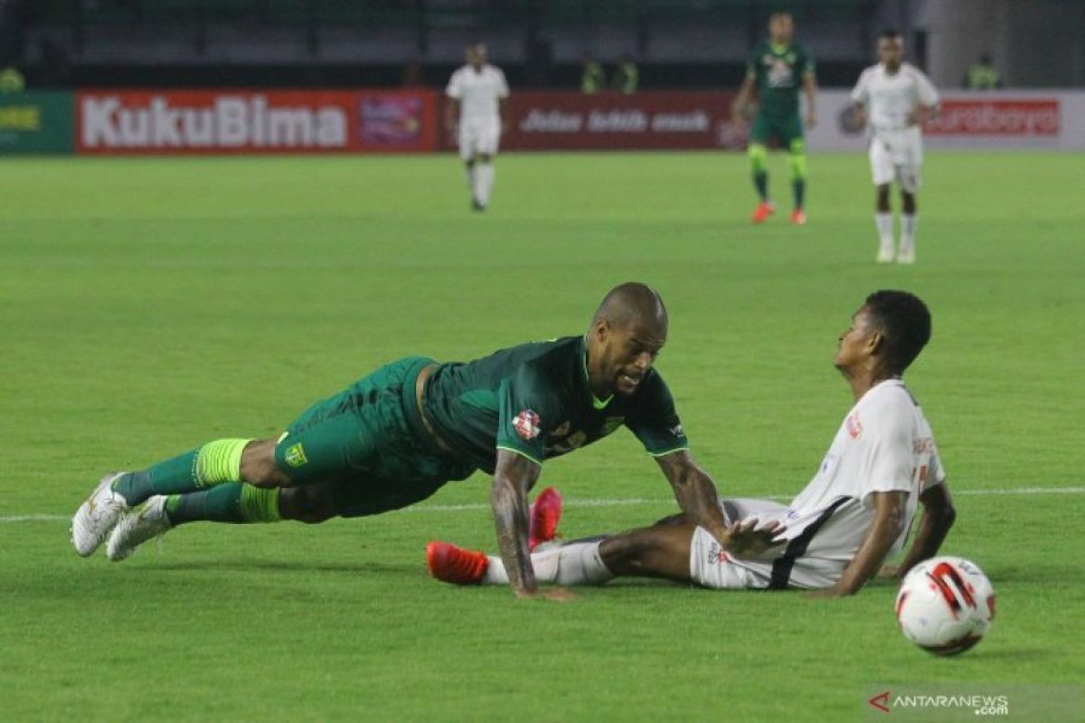 Persebaya Surabaya ajukan lima poin tanggapi keputusan lanjutkan Liga 1