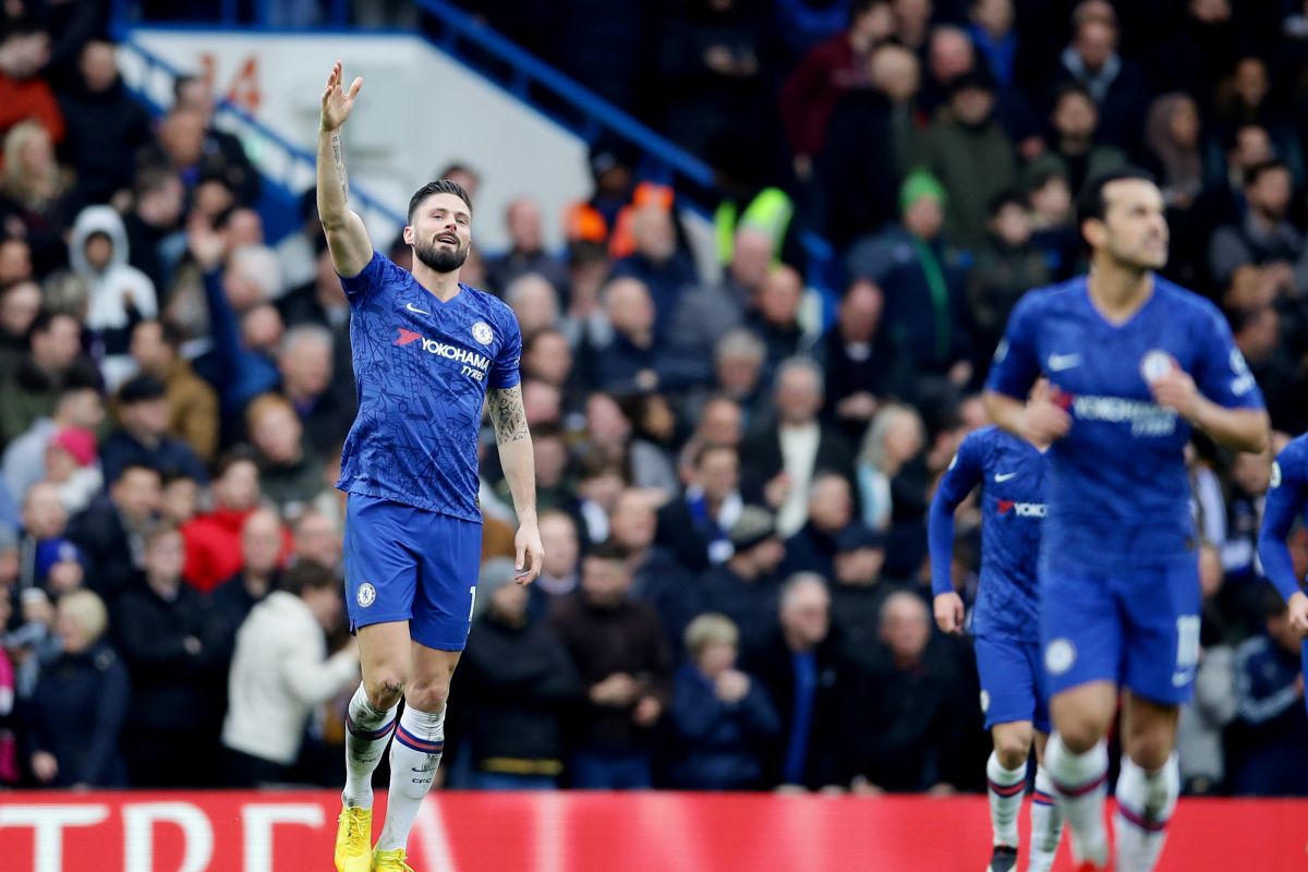 Kedatangan Timo Werner ke Chelsea buat Giroud makin termotivasi