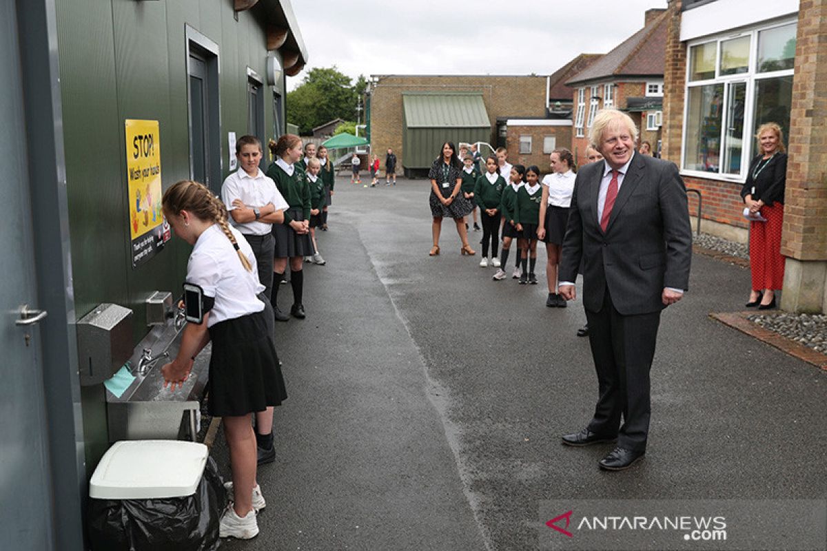 Sekolah di Inggris izinkan siswa masuk siang sehari setelah final Euro 2020