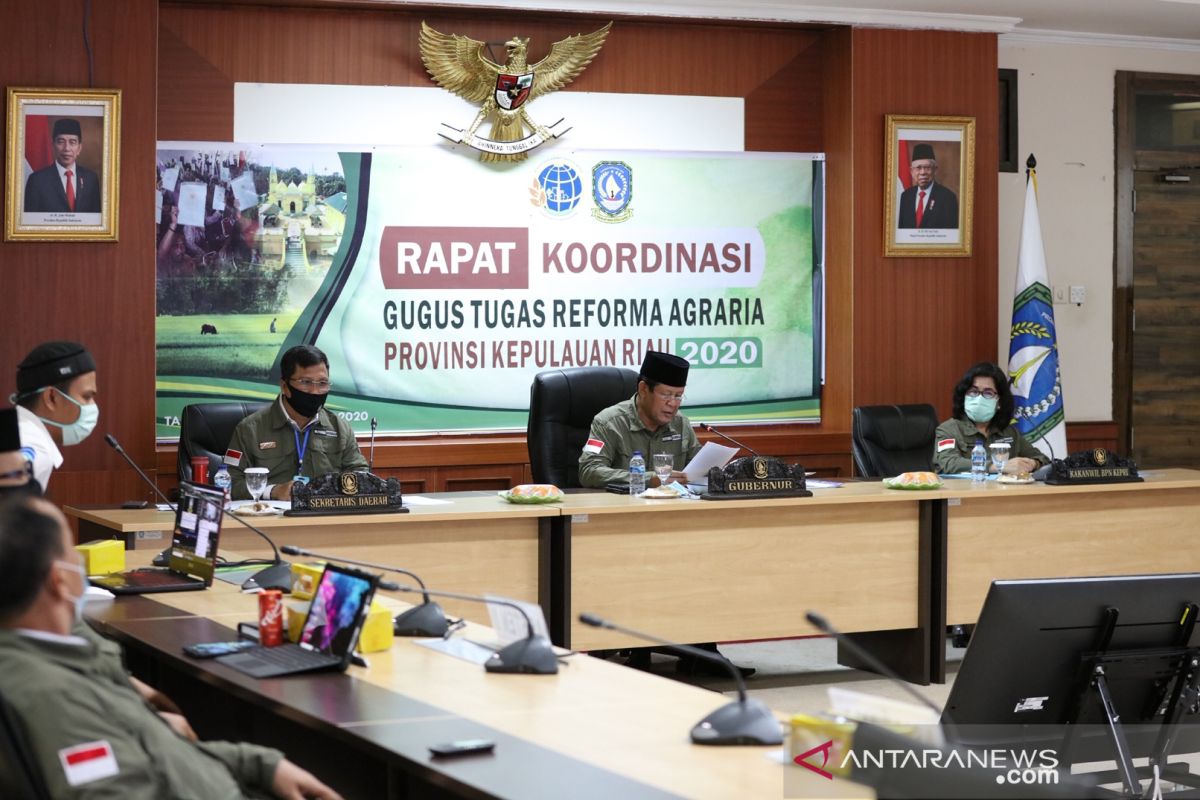 Menteri LHK  setuju penguasaan tanah kawasan hutan di Kepri