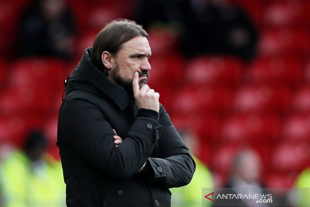 Daniel Farke harap Norwich bisa jaga gawang mereka dari Liverpool