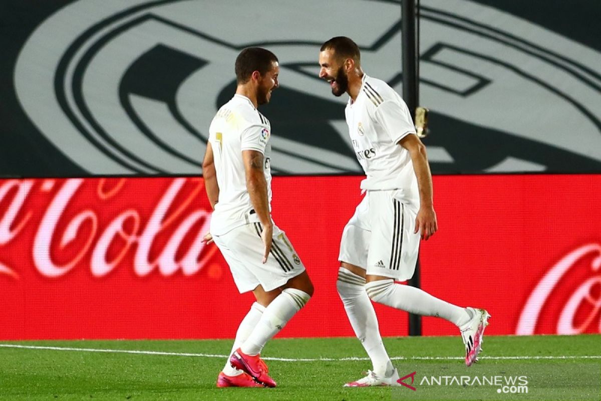 Real Madrid hajar Valencia 3-0 di laga Liga Spanyol